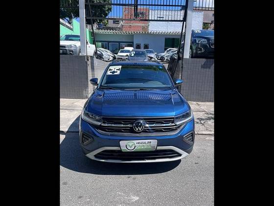VOLKSWAGEN T-CROSS 1.0 200 TSI TOTAL FLEX COMFORTLINE AUTOMÁTICO